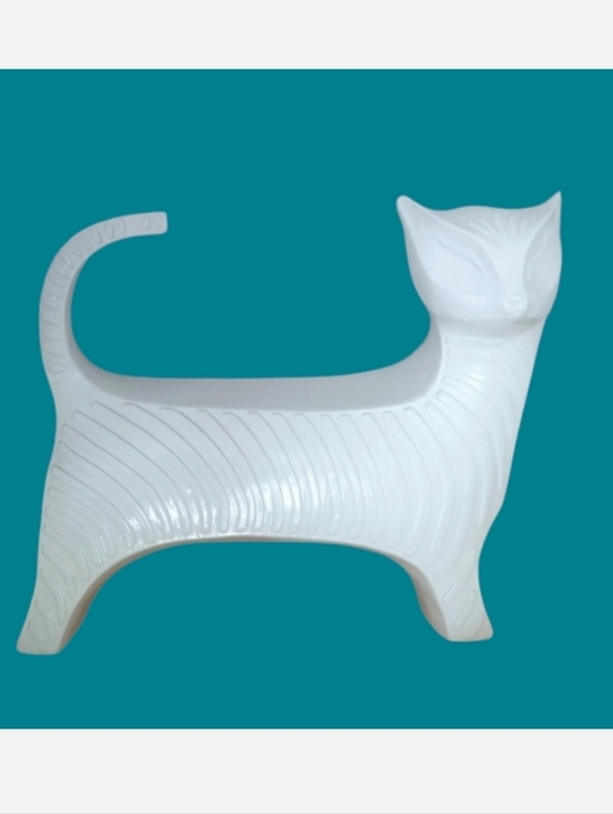 Other - Cat holder shelf real wood white